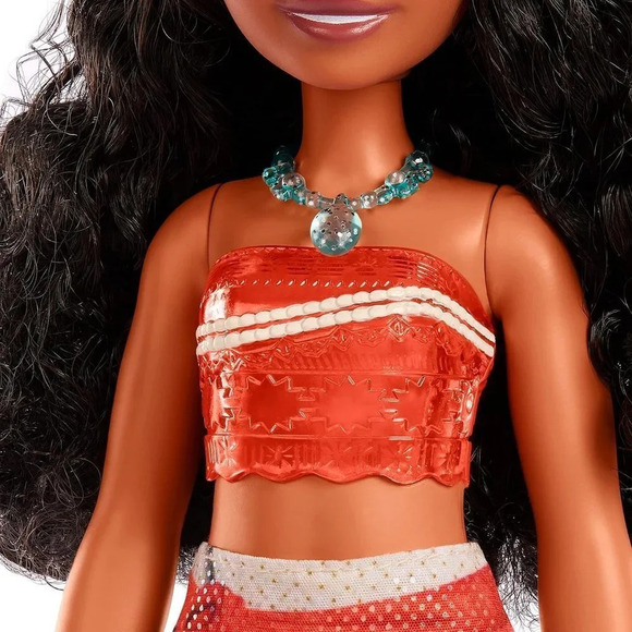 Disney Princess Moana  Fashion Doll Brown Hair, Brown Eyes - Picture 4 of 8